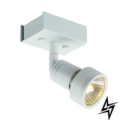 Точечный накладной светильник SLV Puri 147361 86176 фото в живую, фото в дизайне интерьера