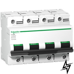 Автоматичний вимикач Schneider Electric A9N18354 Acti9 4P 100A B 10kA фото