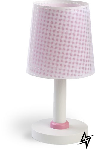 Настольная лампа в детскую Dalber VICHY 80221S  фото в живую, фото в дизайне интерьера
