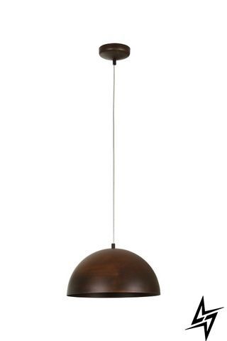 Люстра Nowodvorski Hemisphere Rust 6367 на 1 лампу E27, коричнева, 95 &times; 33,5 см фото