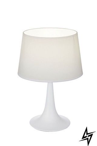 Настольная лампа Ideal Lux 110530 London Tl1 Small Bianco фото