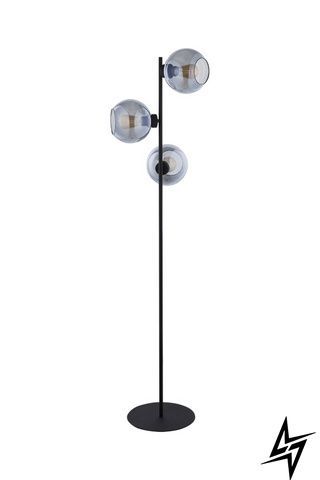 Торшер TK Lighting Cubus 5239 чорний E27 фото