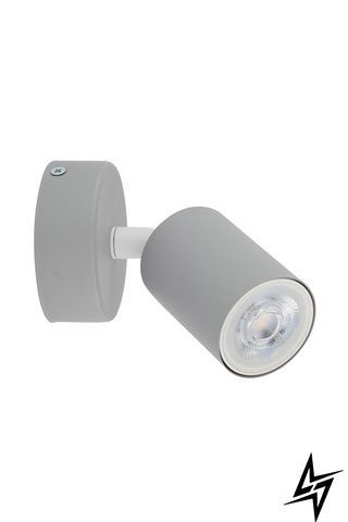 Бра TK Lighting Livia 10223 на 1 лампу GU10 сірий 13 &times; 13 &times; 15 см фото