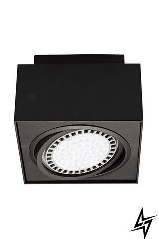 Точечный накладной светильник Zumaline Boxy Cl 20074-BK черный GU10 20074-BK фото
