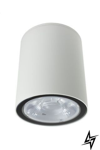 Точечный накладной светильник Nowodvorski Edesa LED M 9108 белый 6 Вт 3000 K IP54 9108 фото