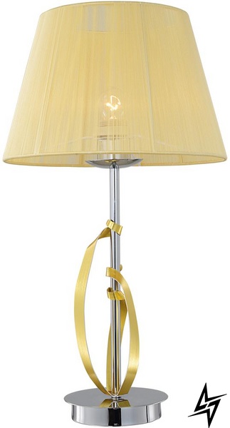 Настольная лампа Candellux 41-55071 Diva 1хE27 50х23 см  фото в живую, фото в дизайне интерьера