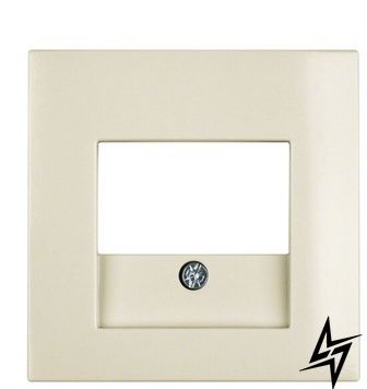 Накладка для громкоговорителей/USB-розеток, белая S.1 10338912 Berker фото