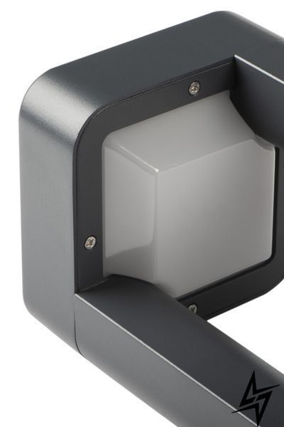 Настенный уличный светильник Kanlux Pevo 36552 серый GX53 IP44 фото