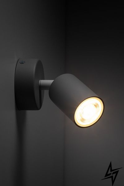 Настенное бра TK Lighting Livia 10223 серое GU10 фото