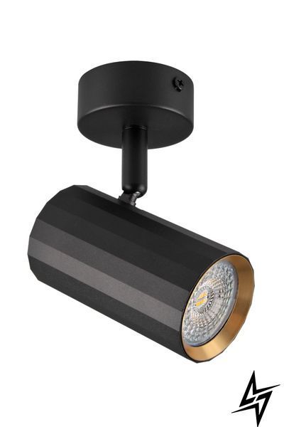 Настінне бра Goldlux Nicea 323415 чорне GU10 323415 фото