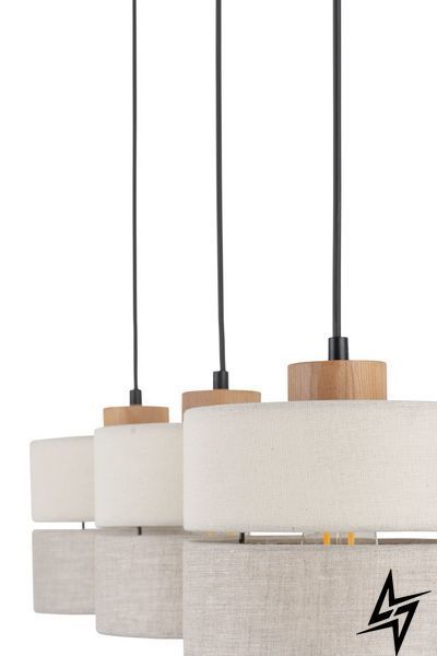 Люстра TK Lighting Eco 5771 черная 3&times;E27 5771 фото