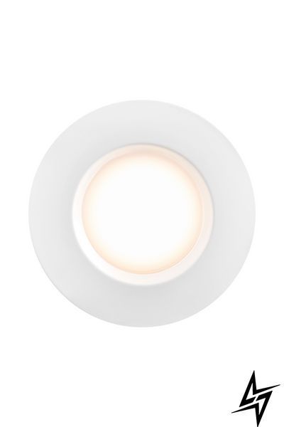 Точечный встраиваемый светильник Nordlux Dorado 49410101 белый 3,3 Вт 2700 K IP65 49410101 фото