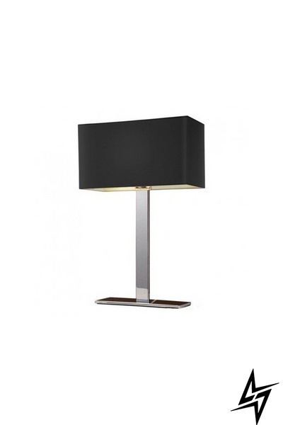 Декоративна настільна лампа Azzardo Martens Table Black AZ1559 15889 фото наживо, фото в дизайні інтер'єру
