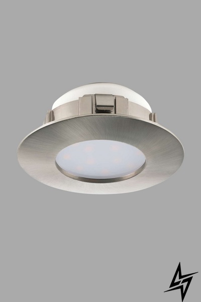 Точковий світильник для ванної Eglo Pineda 95819 LED 90056 фото наживо, фото в дизайні інтер'єру
