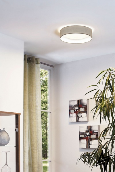 Потолочный светильник Eglo Pasteri 31589 75079 фото в живую, фото в дизайне интерьера