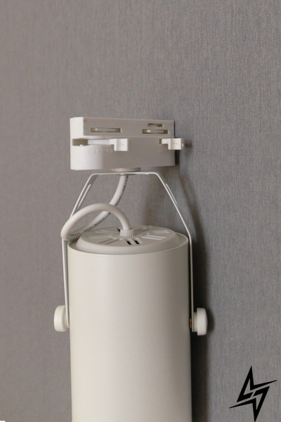 Светильник для трековых систем Nowodvorski Profile White 5947 78649 фото в живую, фото в дизайне интерьера