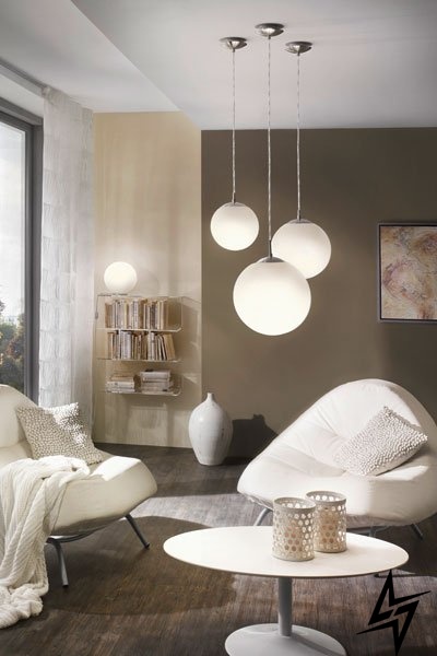 Декоративная настольная лампа Eglo Rondo 85264 35135 фото в живую, фото в дизайне интерьера