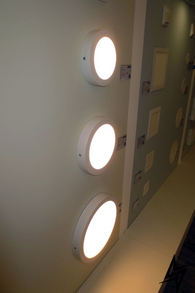 Точковий світильник для ванної Eglo Fueva 1 96055 LED 90105 фото наживо, фото в дизайні інтер'єру