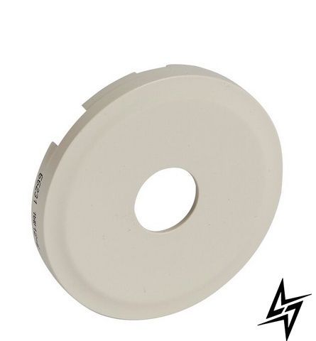 Лицевая панель TV-розетки Legrand 66231 Celiane, бежевая, матовая фото