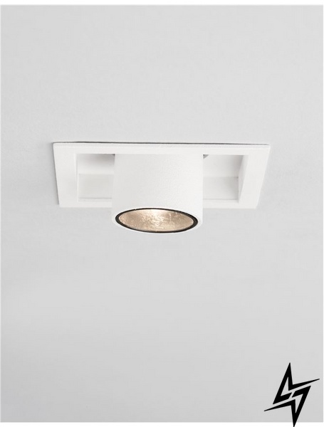 Врезной точечный светильник Nova luce Desert 9075916 ЛЕД  фото в живую, фото в дизайне интерьера