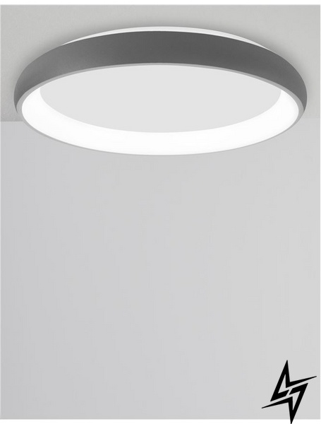Потолочный светильник Nova luce Albi 8105617 ЛЕД  фото в живую, фото в дизайне интерьера