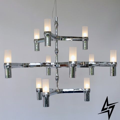 Люстра Friendlylight Crown FL5053 хром 12&times;G4 FL5053 фото