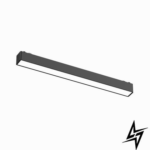 Трек-лінія розсіяного світла Slim L315 10W 4000K 900Lm 150&deg; 48V Чорний фото