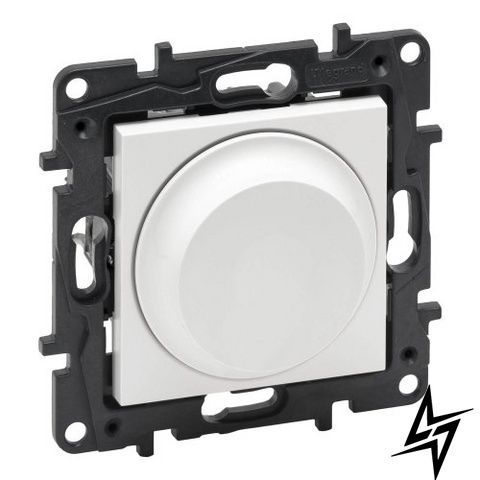 Димер для LED-ламп Legrand 863152 Niloe Step, білий фото