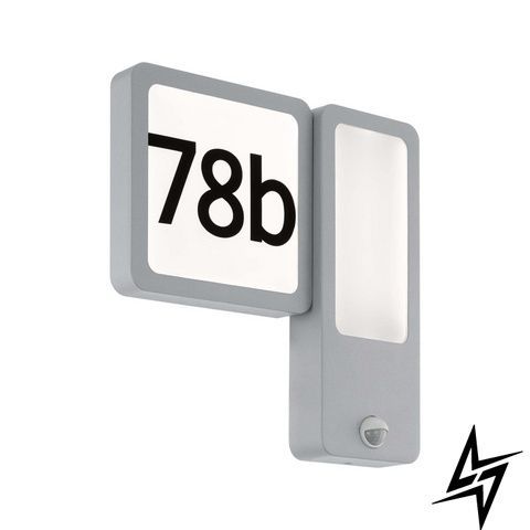 Настенный уличный светильник Eglo 97297 серебро 2,7 Вт 3000 K IP44 97297 фото