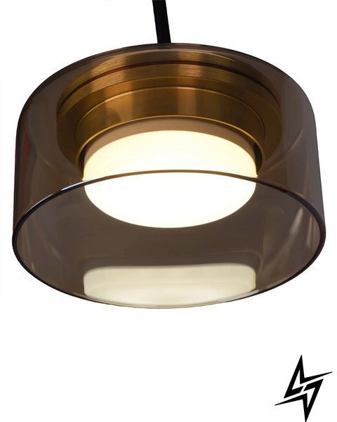 Люстра Goldlux Ofelia 331298 3&times;GX53 янтарная 331298 фото