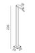 Фонарный столб Norlys Asker Pole 1363GR ЛЕД 27898 фото в дизайне экстерьера, фото в живую 3/3