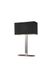 Декоративна настільна лампа Azzardo Martens Table Black AZ1559 15889 фото в дизайні інтер'єру, фото наживо 2/5