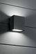 Настенный уличный светильник Ideal Lux Argo 250946 серый 10 Вт 3000 K IP65 250946 - изображение 2