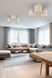 Стельова люстра TK Lighting Deva 6865 на 3 лампи E27 коричневий чорний і бежевий 22 &times; 45 см - зображення 8