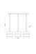 Люстра TK Lighting Eco 5771 черная 3&times;E27 5771 - изображение 3
