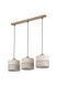 Люстра TK Lighting Eco 5771 черная 3&times;E27 5771 - изображение 1