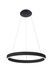 Люстра Azzardo Andrea AZ5098 LED 40 Вт, черная, &Oslash;60 &times; 150 см - изображение 1