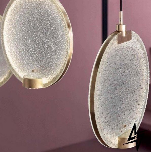 Світильник підвісний DECO PE-DL10918P GD LED фото