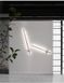 Стельовий світильник Nova luce Kedo 9190718  фото в дизайні інтер'єру, фото наживо 1/5
