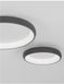 Потолочный светильник Nova luce Albi 8105617 ЛЕД  фото в дизайне интерьера, фото в живую 1/5