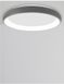 Потолочный светильник Nova luce Albi 8105617 ЛЕД  фото в дизайне интерьера, фото в живую 3/5