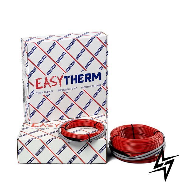 Нагрівальний кабель двожильний Easytherm EC 65.0, 65 м. пог., 1170 Вт, 18 Вт/м фото
