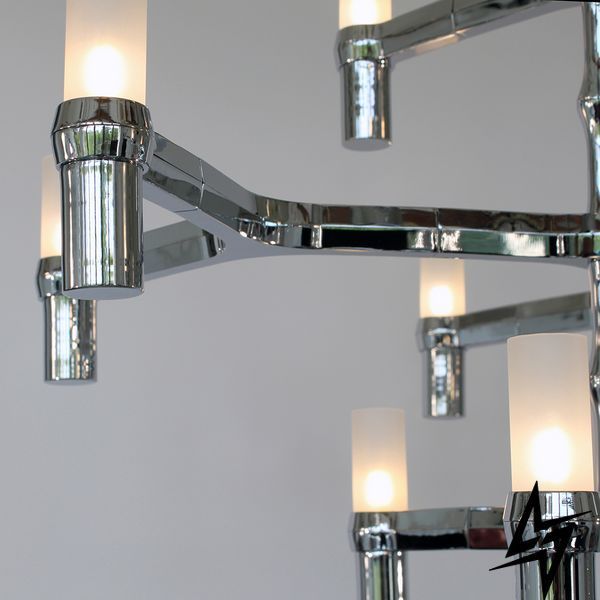 Люстра Friendlylight Crown FL5053 хром 12&times;G4 FL5053 фото
