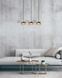 Люстра Goldlux Ofelia 331298 3&times;GX53 янтарная 331298 - изображение 4