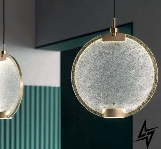 Світильник підвісний DECO PE-DL10918P GD LED фото