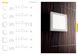 Настенный светильник (бра) 138619 Universal 24W Round Bianco Ideal Lux  фото в дизайне интерьера, фото в живую 3/3