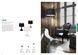 Настольная лампа Ideal Lux London 110530 белая E27 110530 - изображение 3