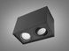 Накладной точечный светильник D23-31477 Черный QXL-1725-S-BK фото в дизайне интерьера, фото в живую 2/3