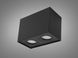 Накладний точковий світильник D23-31477 Чорний QXL-1725-S-BK фото в дизайні інтер'єру, фото наживо 1/3