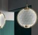 Світильник підвісний DECO PE-DL10918P GD LED - зображення 3